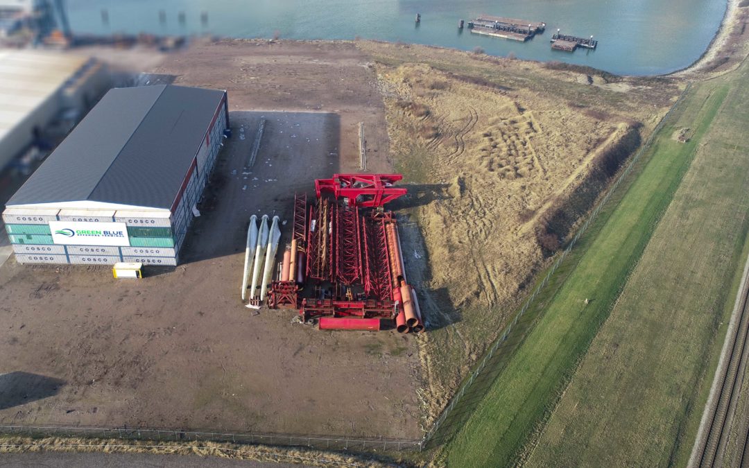 Green Blue Offshore Terminal to open their facility in the port of Vlissingen